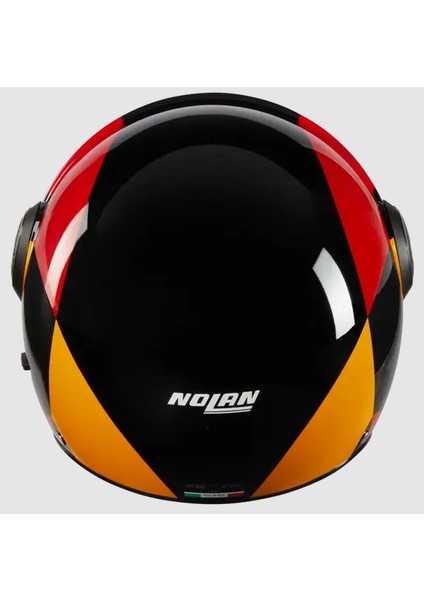N21 Vısor 06 Bıcromo 350 Camlı Yarım Kask