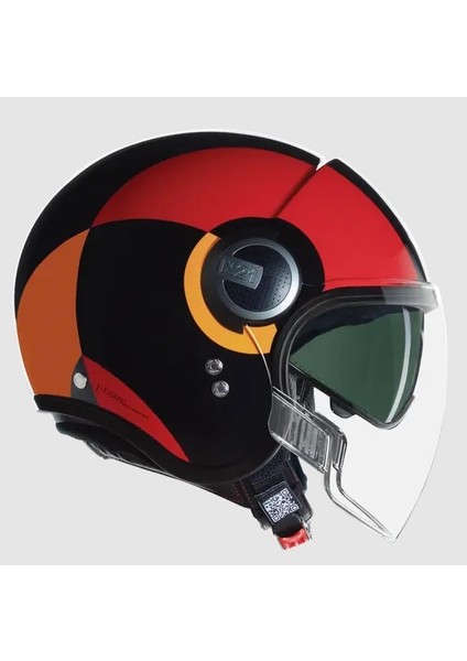N21 Vısor 06 Bıcromo 350 Camlı Yarım Kask