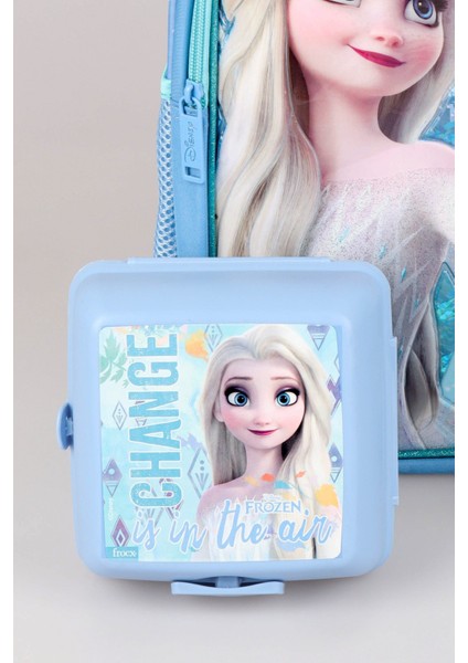 Dekomus Lisanslı Elsa Frozen Own Your Destın "okul Çantası,beslenme Kabı ve 500 ml Trıtan Matara Okul Seti modelleri