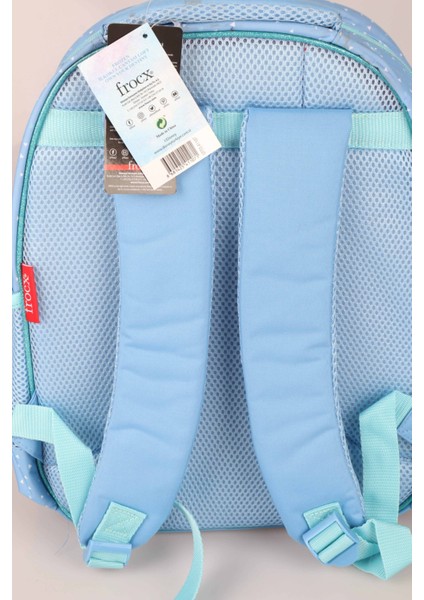 Dekomus Lisanslı Elsa Frozen Own Your Destın "okul Çantası,beslenme Kabı ve 500 ml Trıtan Matara Okul Seti fırsatları