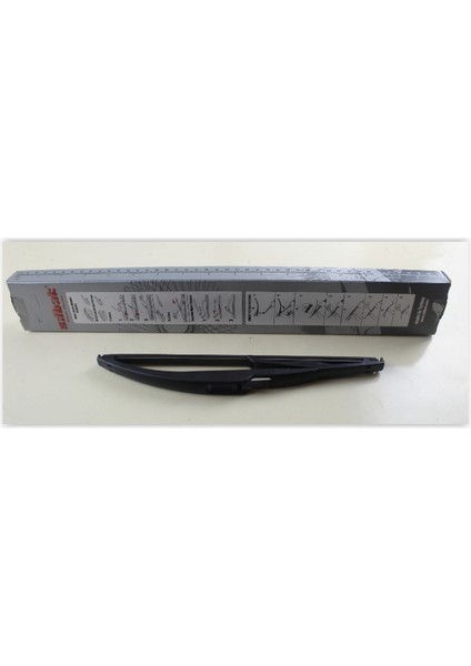 Silecek Süpürgesi Arka Plastik Tip 200MM Citroen C2 09/03 . C3 B618 07/16 . C3 Picasso 02/09 . C4 11/09 . C5 Sw Break De. Re 06/01 04/08 . Ds3 11/09 Dacia Lodgy 03/12 . Sandero 2 01 Yktsn