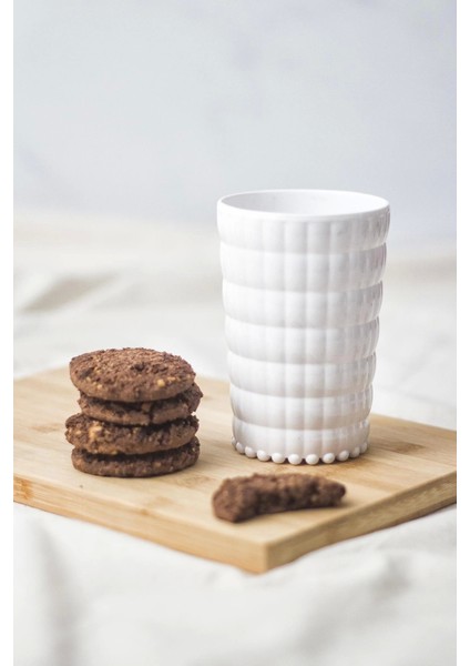 Allegra Beyaz Akrilik Bardak 6'lı Set | 400 ml | Kırılmaya Dayanıklı, Cam Değildir | Su, Meşrubat ve Sunum Için Ideal fiyatları