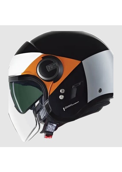 N21 Vısor 06 Onırıco 345 Camlı Yarım Kask