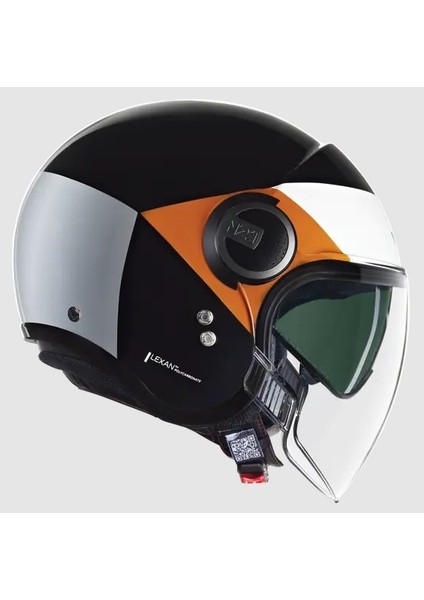 N21 Vısor 06 Onırıco 345 Camlı Yarım Kask indirimleri