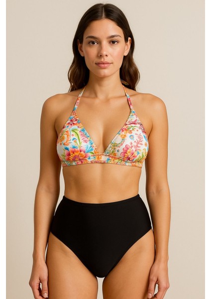 Rio Model Temalı Kadın Mayo 46