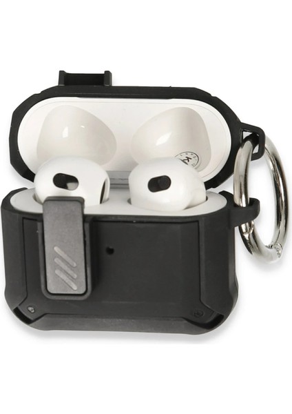 Airpods Pro 2 (2.nesil) Truva Kılıf - Siyah Yktsn