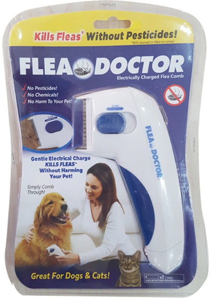 Flea Comb Pilli Pire Tarağı Yktsn
