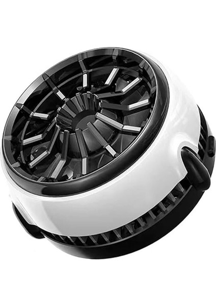 CX03 15W Radyatör Telefon Soğutucu Fan - Siyah Yktsn