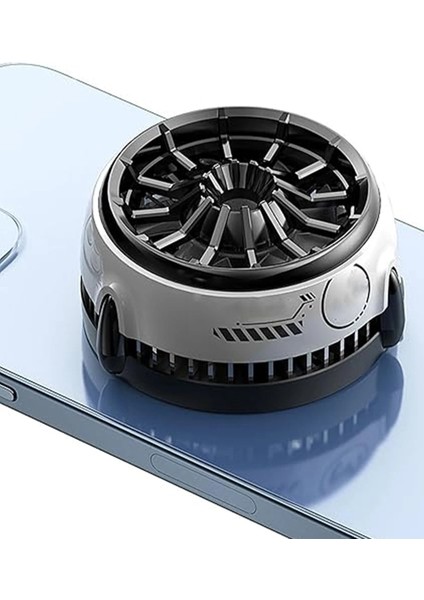 CX03 15W Radyatör Telefon Soğutucu Fan - Siyah Yktsn