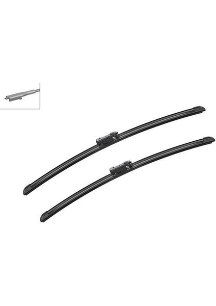 Aerotwin Silecek Seti - 550/530 mm A 290 S Yktsn