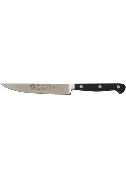 61903 - Sürmene Sıcak Dövme Sebze Bıçağı 12 cm