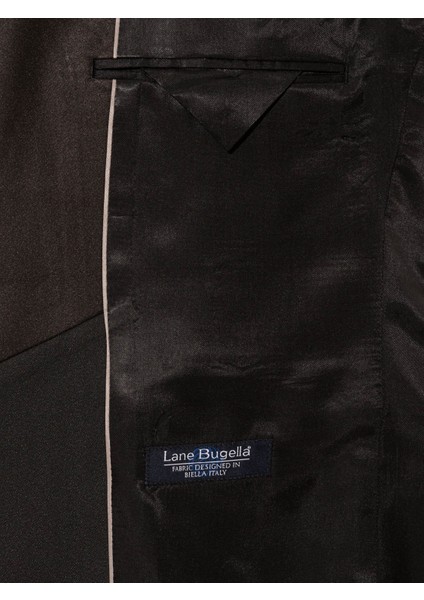 Erkek Siyah Slim Fit Smokin Damatlık 50251817-VR046