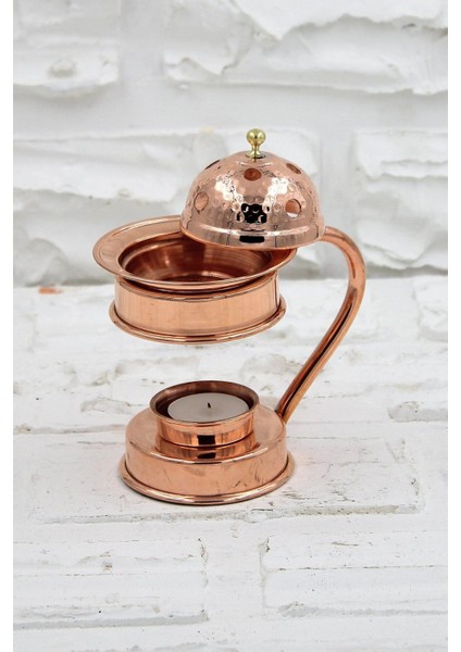 Aromaterapi Bakır Tütsülük & Buhurdanlık Kırmızı Bakır Tütsülük fiyatları