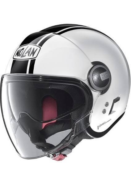 N21 Vısor 06 Dolce Vıta 094 Yarım Motosiklet Kaskı