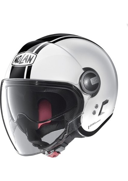 N21 Vısor 06 Dolce Vıta 094 Yarım Motosiklet Kaskı