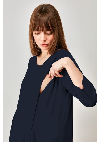 Hamile Pijama Takımı Yumuşak Dokulu %94 Viskon %6 Elastan ile Türkiye Menşeli fiyatları