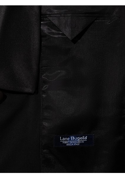 Erkek Siyah Slim Fit Smokin Damatlık 50250820-VR046