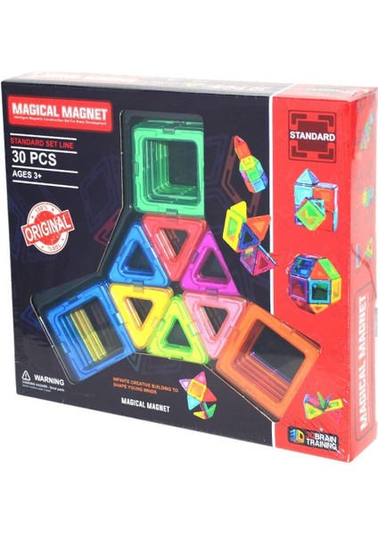 6080 Başel, Magical Magnet 30 Parça