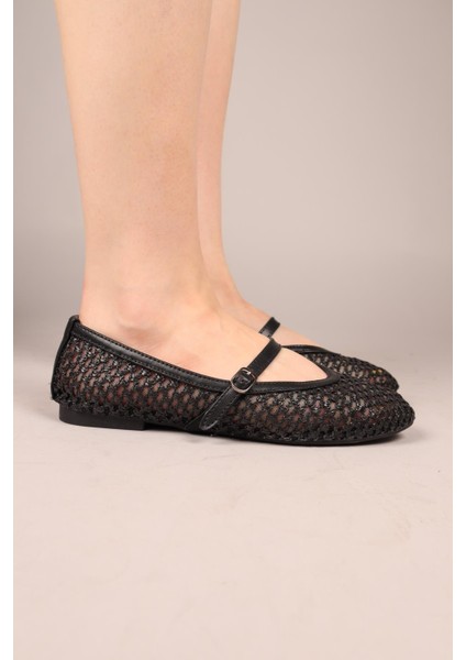 Popsi Örgü Babet Siyah