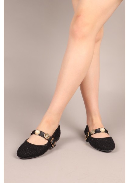 Owo Gold Aksesuarlı Babet Tüvit Siyah fiyatları