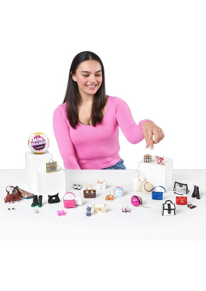 MN700110 Mini Brands Moda Surpriz Paket 77485
