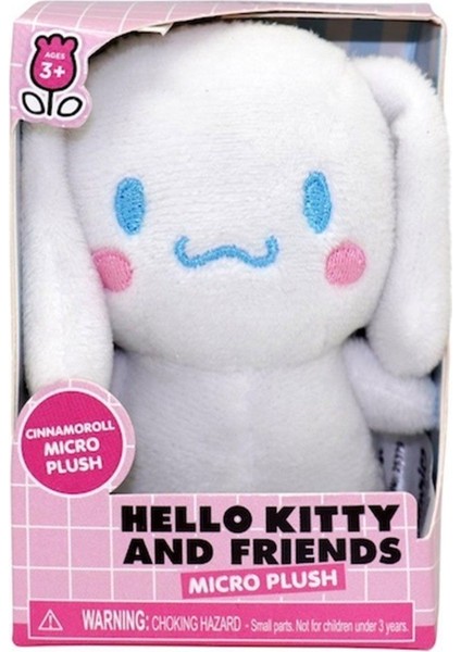 HKT25000 Hello Kitty 7.5 cm Mini Pelüş 25087