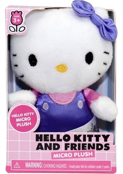 HKT25000 Hello Kitty 7.5 cm Mini Pelüş 25087