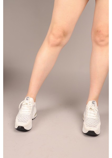 Pexul Triko Gizli Dolgu Sneakers Beyaz fiyatları
