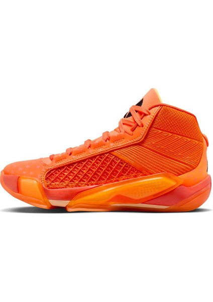 Air Jordan Xxxvııı Nba Basketball Shoes Limited Edition Cone Brilliant Orange FQ9008-800 modelleri