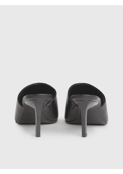 Heel Mule 70 Lth Deri Sandalet Terlik fiyatları