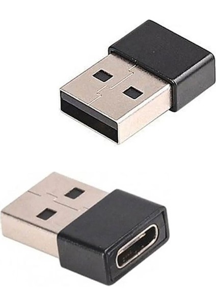 USB Erkek Typec Dişi Çevirici Type-C USB Çevirici Typec USB Çevirici