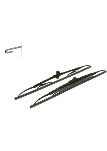 Silecek 53 53CM Spoilerli Passat T4 A4 Samara Volvo 850 S70 C70 Saab 900 9.3 Dpmah
