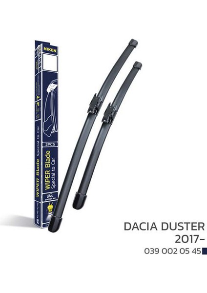 Dacia Duster 2017- Araca Özel Silecek Dpmah