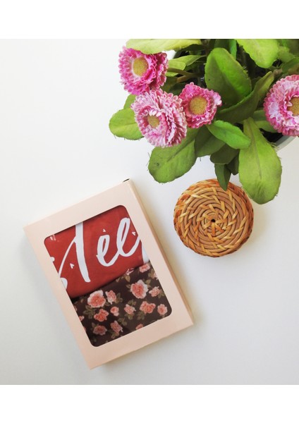 Çiçek Desenli Baskılı Şort Takım modelleri