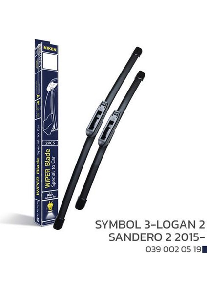 Symbol3-Logan2-Sandero2 2015-ARACA Özel Sile Dpmah
