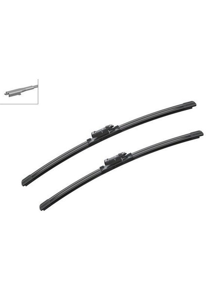 Aerotwin Silecek Seti - 475/500 mm A 637 S Dpmah