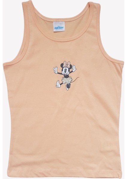 Minnie Mouse Çocuk Atlet 2 Li %100 Pamuk