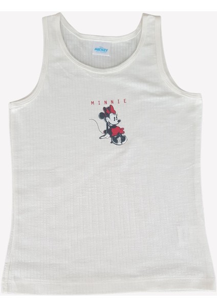 Minnie Mouse Çocuk Atlet 2 Li %100 Pamuk