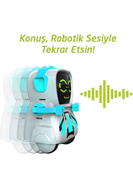 Pokibot Robot Turkuaz 88043 modelleri