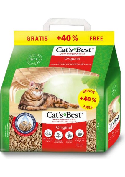 Cats Best Orıgınal 5 + 2 Lıtre Dpmah