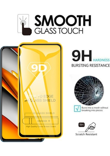 Oppo F29 Pro 5g Ekran Koruyucu 9d Kırılmaz Cam - Extra Darbe Emici Etkin Koruma - Ekranı Tam Kaplar