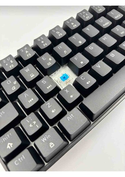 Epomaker T60 Black Colours Blue Switch Mechanic Gamer Keyboard