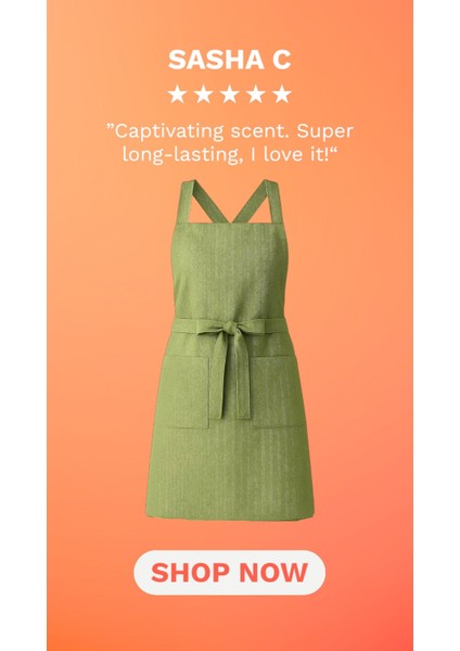 Çapraz Bağlama Cotton Chef Önlük/crıss@cross Duck Cotton Apron
