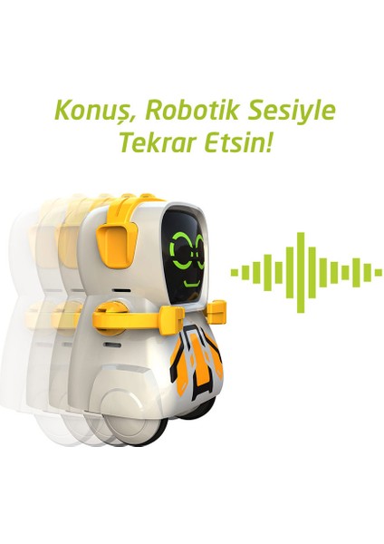 Pokibot Robot Turuncu 88043 modelleri