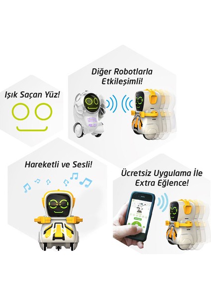 Pokibot Robot Turuncu 88043 fırsatları