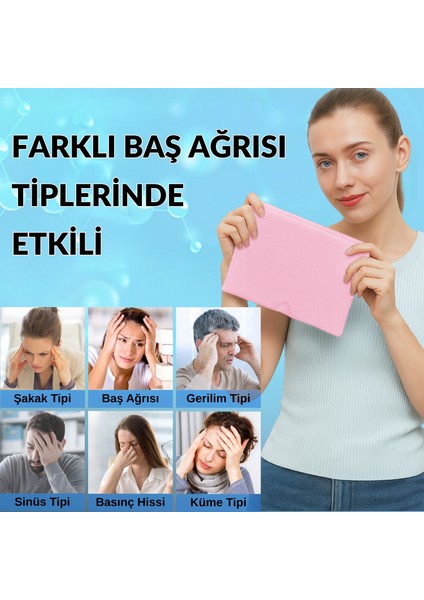 Başlık Şapka, Çift Katmanlı Soğuk ve Sıcak Terapi Medikal Jel (Pembe) fırsatları