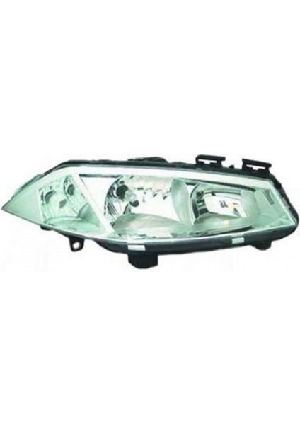Far Sağ [ Renault Megane Ii 2003-2006 (Manuel)(H7+H1) ] Dpmah