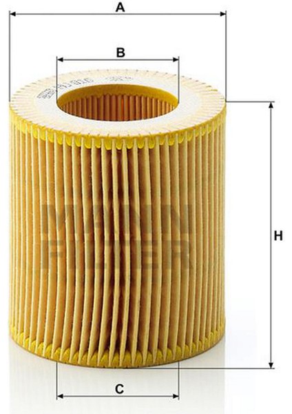 Yağ Filtresi Bmw 4 (F32/F33/F36/F82) 435İ 306HP 07/13- Dpmah