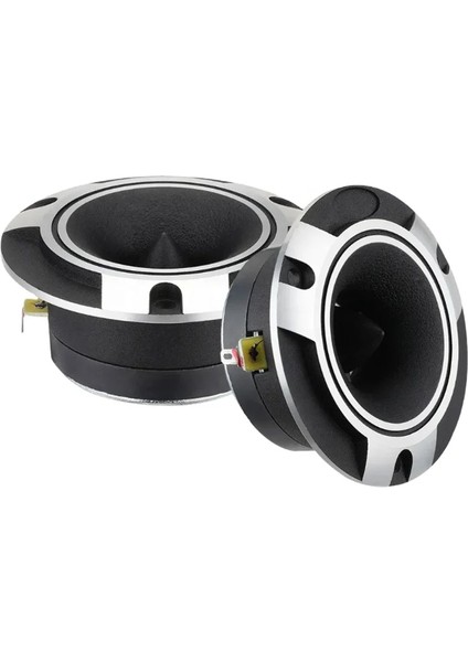 Wondex Doom Tweeter 10CM 500WATT 100RMS Kalın Mıknatıslı Profesyonel (1 Çift)Gri