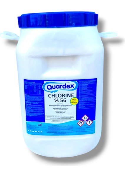 56 'lık Granül Toz Klor 25 kg